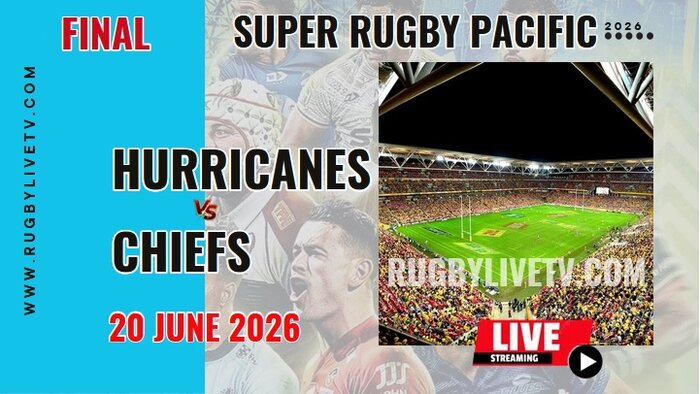 Chiefs VS Hurricanes Super Rugby Pacific Live Streaming Replay