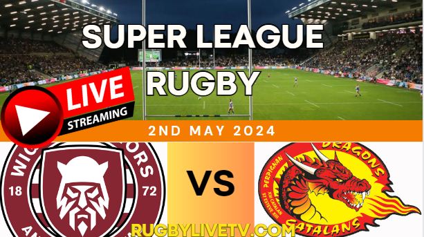 {RD10} - 2024 Warriors Vs Dragons Rugby Live Stream | Super League