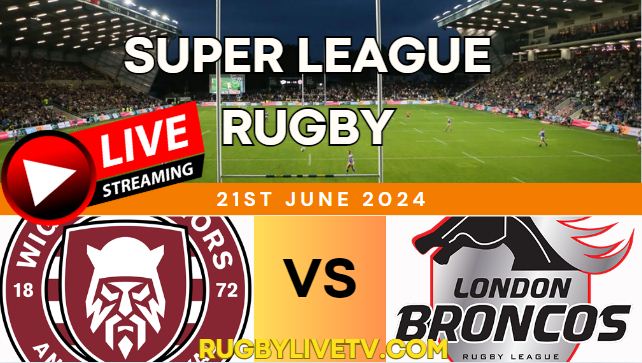 {RD15} - 2024 Warriors Vs Broncos Rugby Live Stream | Super League