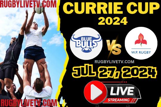 [Currie Cup-RD 4] Blue Bulls Vs Western Province 2024 Live Stream & Replay