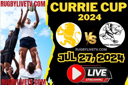 [Currie Cup-RD 4] Lions Vs Sharks 2024 Live Stream & Replay slider