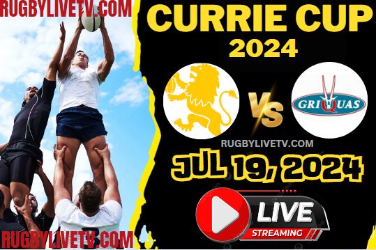 [Currie Cup-RD 3] Lions Vs Griquas 2024 Live Stream & Replay