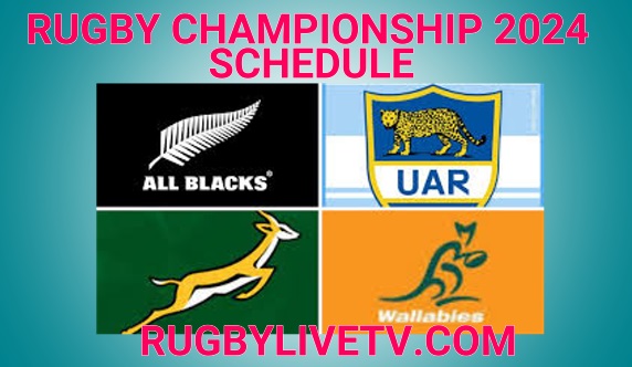2024 Rugby Championship Schedule Dates Confirmed and Live Stream