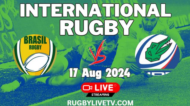 (Watch) Brazil Vs Paraguay International Rugby Live Stream 2024