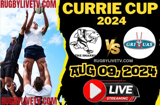 [Currie Cup-RD 6] Sharks Vs Griquas 2024 Live Stream & Replay