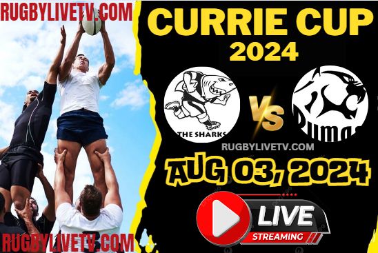 [Currie Cup-RD 5] Sharks Vs Puma 2024 Live Stream & Replay