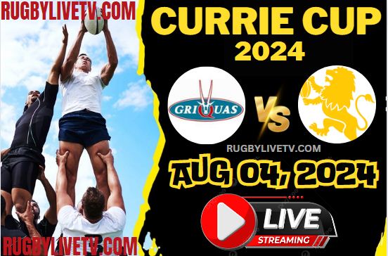 [Currie Cup-RD 5] Griquas Vs Lions 2024 Live Stream & Replay