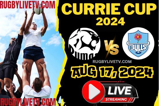 [Currie Cup-RD 7] Pumas Vs Bulls 2024 Live Stream & Replay