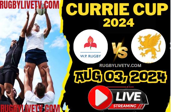 [Currie Cup-RD 5] Western Province Vs Griffons 2024 Live Stream & Replay