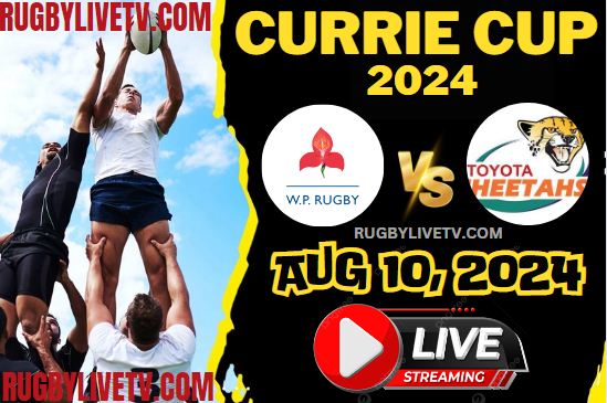 [Currie Cup-RD 6] Western Province Vs Cheetahs 2024 Live Stream & Replay