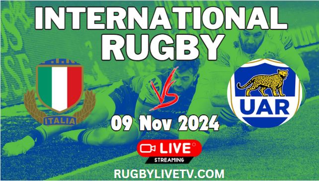 (Watch) Italy Vs Argentina International Rugby Live Stream 2024