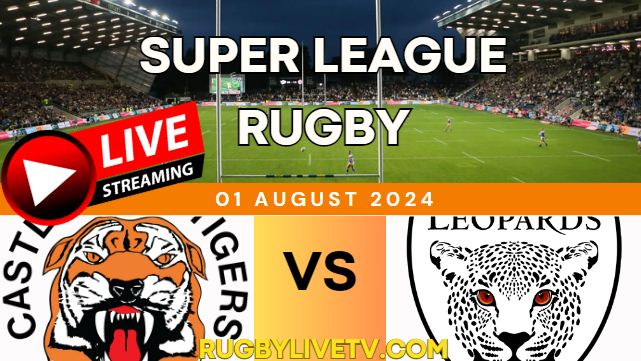 {RD20} - 2024 Tigers Vs Leopards Rugby Live Stream | Super League