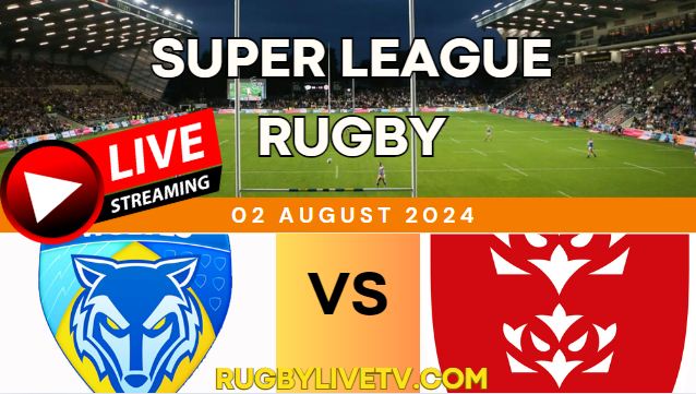 {RD20} - 2024 Wolves Vs Hull K R Rugby Live Stream | Super League