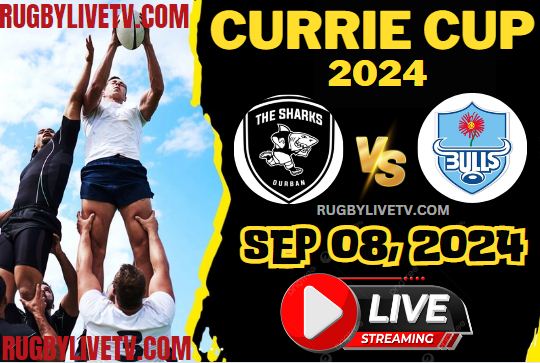 [Currie Cup-RD 10] Sharks Vs Bulls 2024 Live Stream & Replay