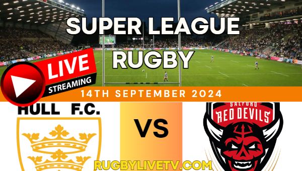 {RD26} - 2024 Hull FC Vs Red Devils Rugby Live Stream | Super League