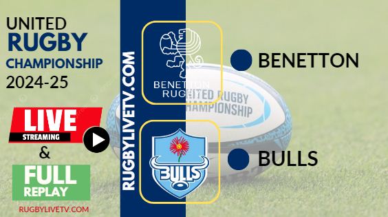 [2024 URC-RD 6] Benetton Vs Bulls Rugby Live Stream & Replay slider