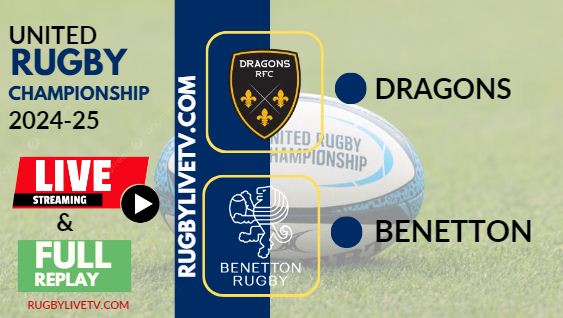 [2024 URC-RD 5] Dragons Vs Benetton Rugby Live Stream & Replay