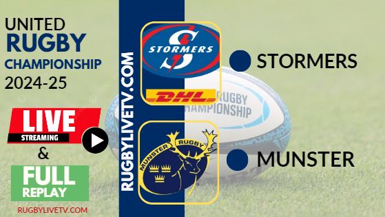 [2024 URC-RD 5] DHL Stormers Vs Munster Rugby Live Stream & Replay