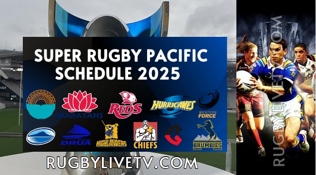 2025 Super Rugby Pacific Fixture Dates Venue Live Stream