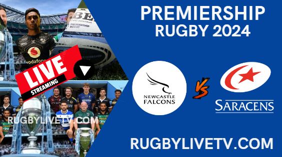 {Rd 7} Newcastle Vs Saracens Live Stream - Premiership Rugby 2024