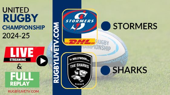 [2024 URC-RD 9] Sharks Vs Stormers Rugby Live Stream & Replay