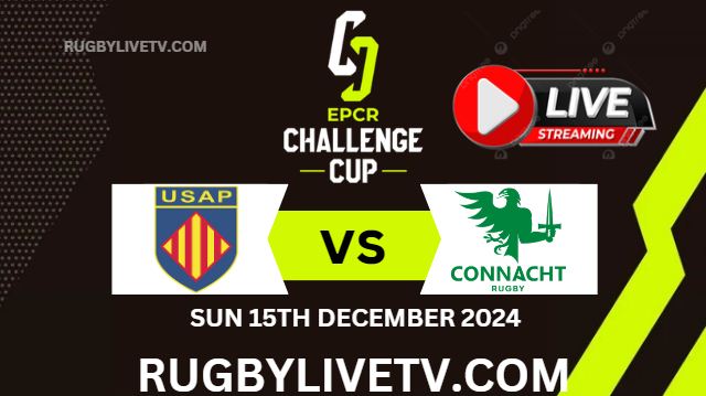 Rd 2 Perpignan Vs Connacht EPCR Challenge Cup Live Stream 2024