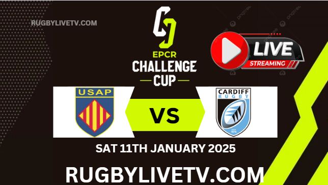 Rd 3 Perpignan Vs Cardiff EPCR Challenge Cup Live Stream 2025