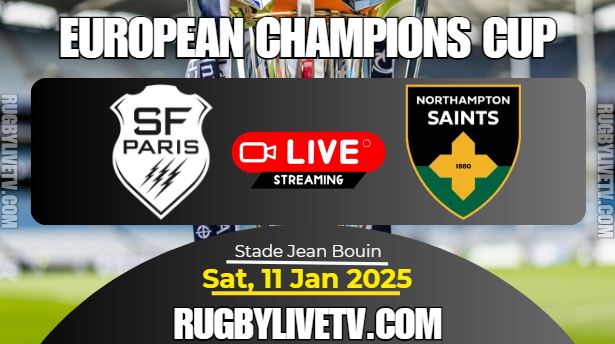 [Rd-3] Northampton Vs Francais Rugby Live Stream: 2024 European Champions Cup