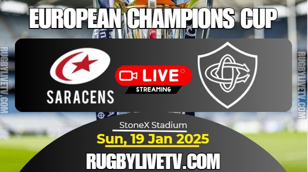 [Rd-4] Saracens Vs Castres Rugby Live Stream: 2024 European Champions Cup