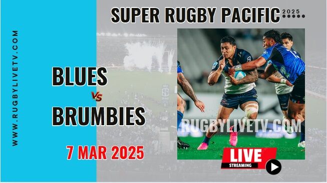 [Rd 4] Blues Vs Brumbies Live Streaming & Match Replay 2025 | Super Rugby Pacific