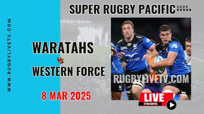 [Rd 4] Force Vs Waratahs Live Streaming & Match Replay 2025 | Super Rugby Pacific