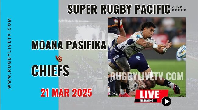 [Rd 6] Chiefs Vs Moana Live Streaming & Match Replay 2025 | Super Rugby Pacific