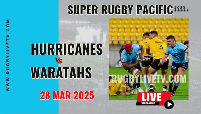 [Rd 7] Hurricanes Vs Waratahs Live Streaming & Match Replay 2025 | Super Rugby Pacific