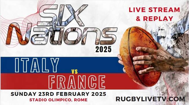 France Vs Italy Live Stream Replay