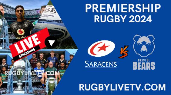 {Rd 10} Saracens Vs Bristol Bears Live Stream - Premiership Rugby 2025