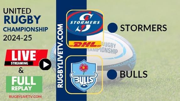 [2025 URC-RD 01] Stormers Vs Bulls Rugby Live Stream & Replay