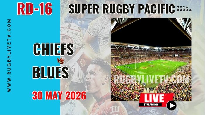 Blues vs Chiefs Super Rugby Pacific Live Streaming Replay