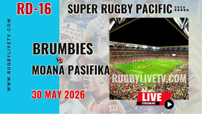 Brumbies VS Moana Super Rugby Pacific Live Stream Replay