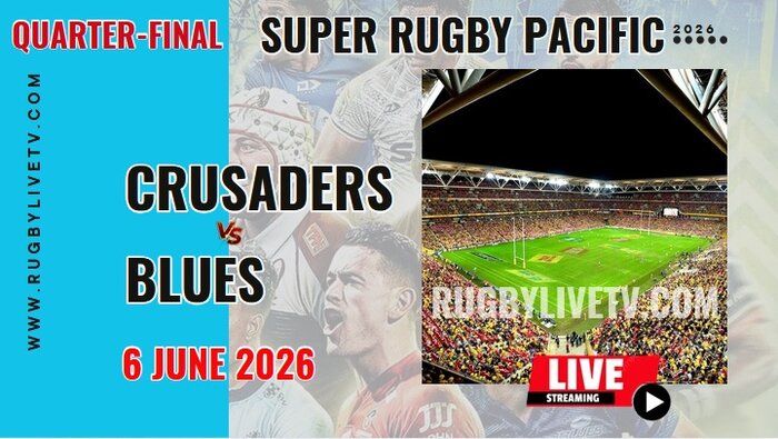 Crusaders Vs Blues Super Rugby Pacific Live Stream Replay