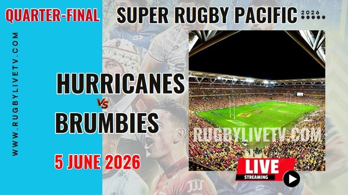 Hurricanes Vs Brumbies Super Rugby Pacific Live Stream Replay