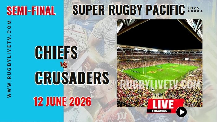 Crusaders Vs Chiefs Super Rugby Pacific Live Streaming Replay
